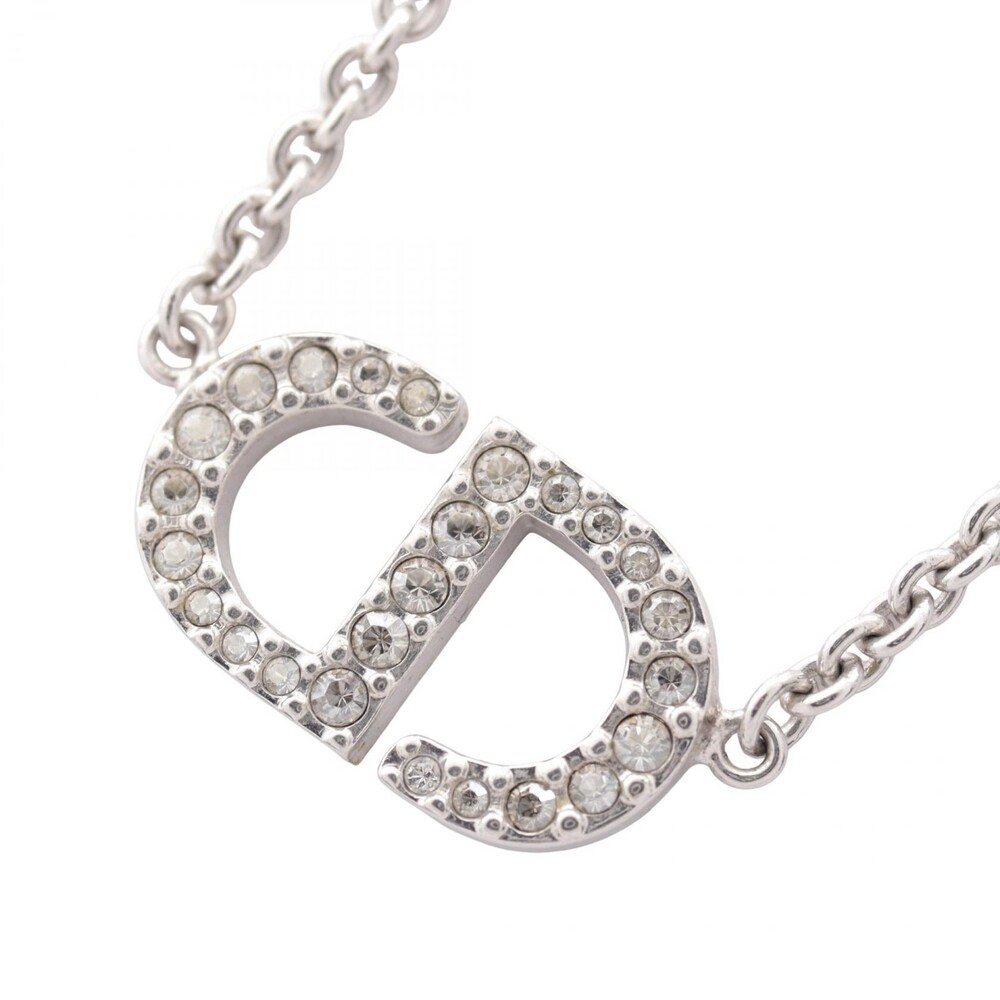 Dior Cd Logo Necklace Pendant Metal #368857D41B
